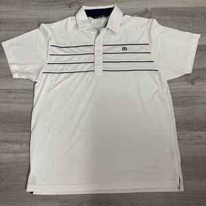 TRAVIS MATHEWS collard shirt